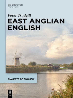 cover image of East Anglian English